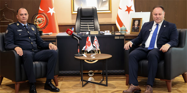 �zt�rkler: “Polise duyulan g�ven, te�kilat mensuplar�n�n disiplinli ve fedak�r �al��malar� sayesinde olu�tu”