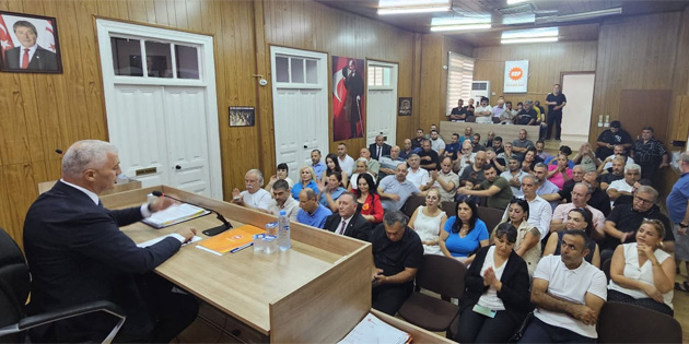 Amcao�lu: “UBP, hem genel hem de yerel se�imlerden zaferle ��kmak i�in �al���yor”