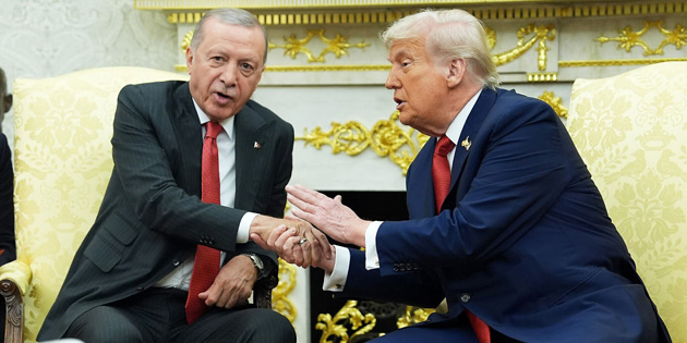 ERDOAN TRUMP ANLAMASI KIBRIS’I NASIL ETKLEYECEK? 
