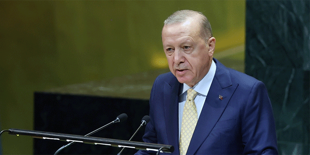 Erdoan: Kbrs'ta 'iki ayr devlet' gereinden hareketle KKTC’yi tanma armz tekrarladk