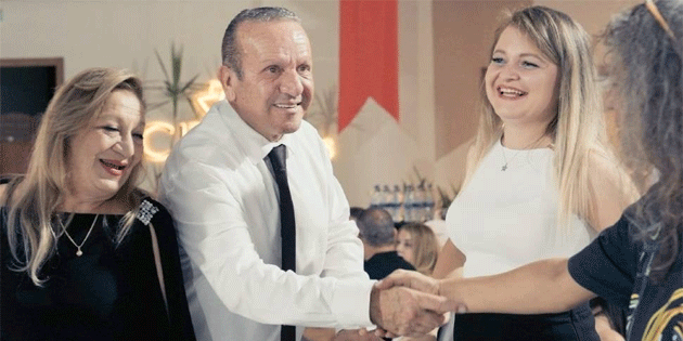 Demokrat Parti’den Ersin Tatar’a destek yemei 