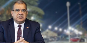 Faiz Sucuo�lu: Gazima�usa Liman�’ndaki ayd�nlatma �al��malar� tamamland�