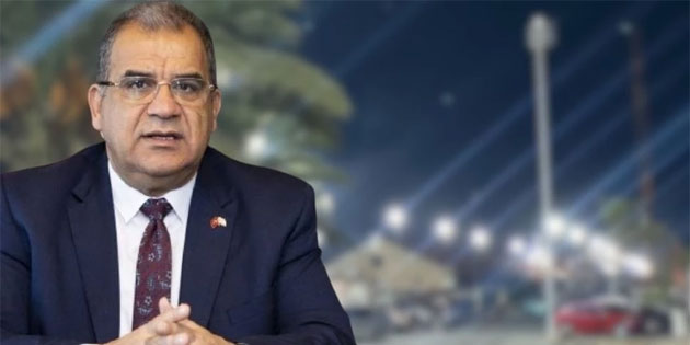 Faiz Sucuo�lu: Gazima�usa Liman�’ndaki ayd�nlatma �al��malar� tamamland�