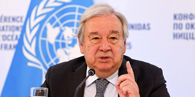 GENEL SEKRETER’DEN ERHÜRMAN’A MEKTUP