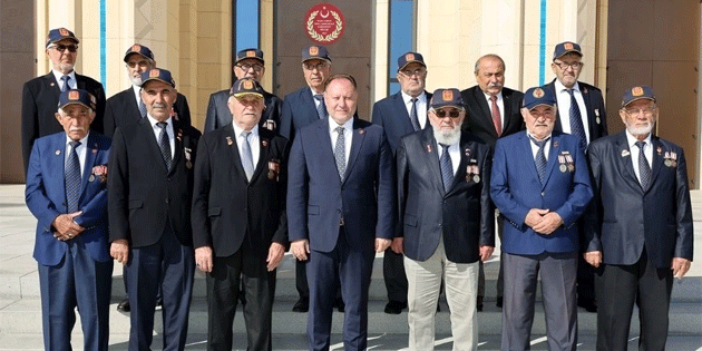 Ziya Öztürkler: Bayrağımızdan, devletimizden ve bu kutsal topraklardan asla vazgeçmeyeceğiz