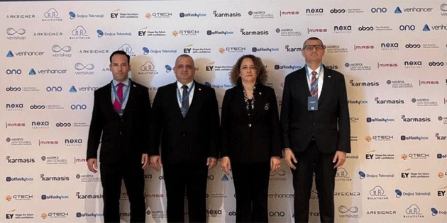 Kuzey Kıbrıs, Türk Devletleri InsurTech Zirvesi’nde, Maliye Bakanlığı tarafından temsil edildi