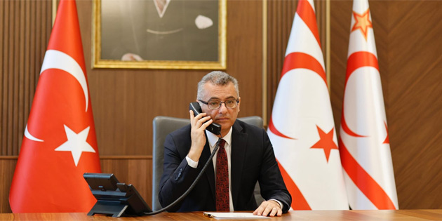 Hristodulidis, Erhürman'ı tebrik etti