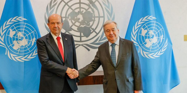 BM Genel Sekreteri, 5. Cumhurbaşkanı Tatar’a görevi boyunca sergilediği işbirliği için teşekkür etti