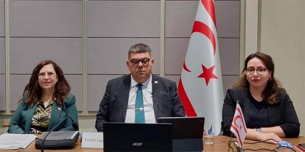 Berova ET Dileri Bakanlar Konseyi toplantsnda iki devletli zmn mmkn olduunu syledi