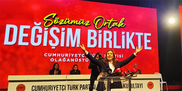 CTP’nin yeni Genel Bakan Sla Usar ncirli