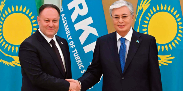 ANKARA’DAN GNEY’E NET KAZAKSTAN MESAJI VERLD 