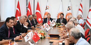UBP �al��tay�, Ba�bakan �stel’in de kat�ld��� komite toplant�lar�yla devam ediyor