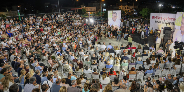 Erhrman, “Gelecee imza: Sznz, Szmz” balyla mesaj yaymlad