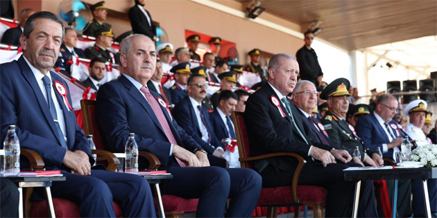 Erturulolu, Harp Okullar Diploma Alma ve Sancak Devir Teslim Trenlerine katld