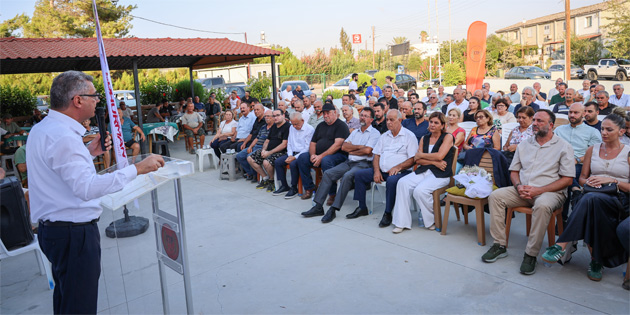 CTP “Gaziveren Halk Bulumas” gerekletirildi