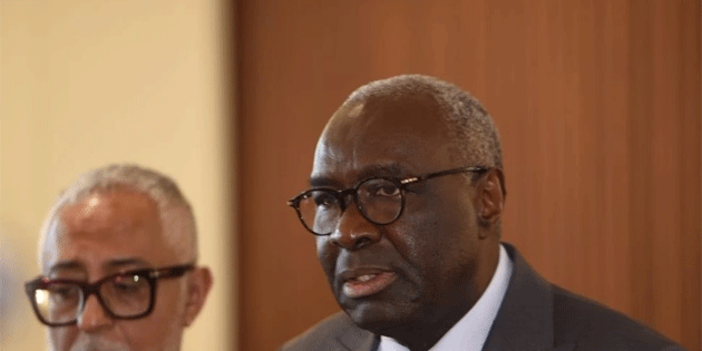 Khassim Diagne: Her 2 liderle yapc ekilde almay drt gzle bekliyorum