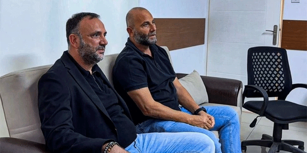 TDP, El-Sen'i ziyaret etti