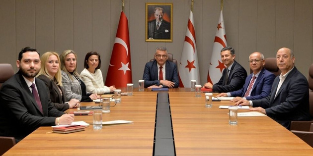 CUMHURBA�KANI DEN�Z YETK� ALANLARINI UZMANLARLA G�R��T� 