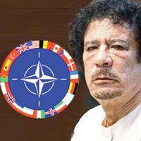 NATO'dan Kaddafiye ret!