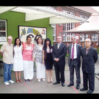 Trk okullar tatile hazrlanyor 