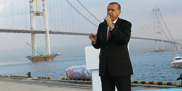 CUMHURBAKANI ERDOAN: TRKYE YAADII BU SRETEN GLENEREK IKACAKTIR