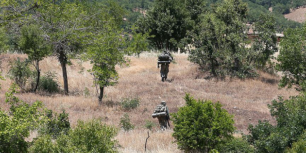 Ankara'da 17 ubat'ta dzenlenen saldrnn faili terrist Lice'de etkisiz hale getirildi