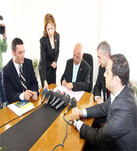 talya’dan bin 200 turist 