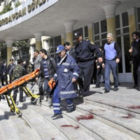 Azerbaycan'da kanl� sald�r� 