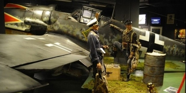 Hitler'in korkutan silah� �stanbul'da 