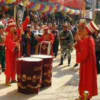 Mehter tak�m� b�y�ledi 