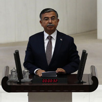 SMET YILMAZ MECLS BAKANI SELD 