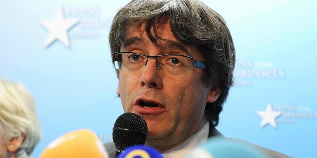 Mahkemeden Ayrlk Katalan lider Puigdemont hakknda tutuklama ve iade emri karar
