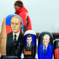 Putin’i �ok be�eniyorlar 