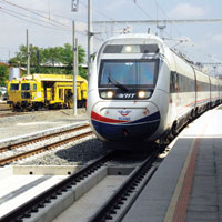 Ankara-Konya aras� h�zl� trenle 1,5 saat