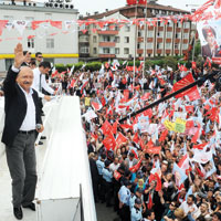 'Bar���n �zg�rl���n istihdam�n projesi bizde’ 