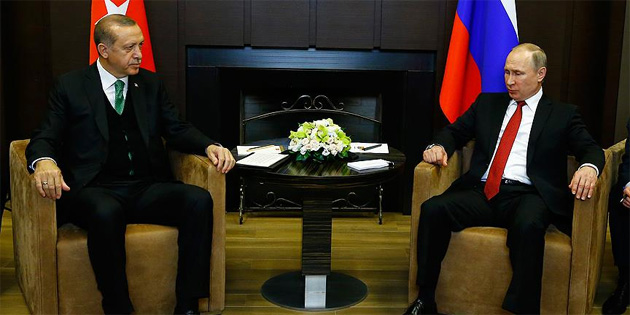 Erdo�an ile Putin T�rkAk�m ve Akkuyu projelerini g�r��ecek