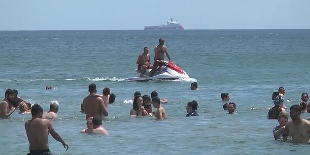 �stanbul'da bin 61 ki�i bo�ulmaktan kurtar�ld�