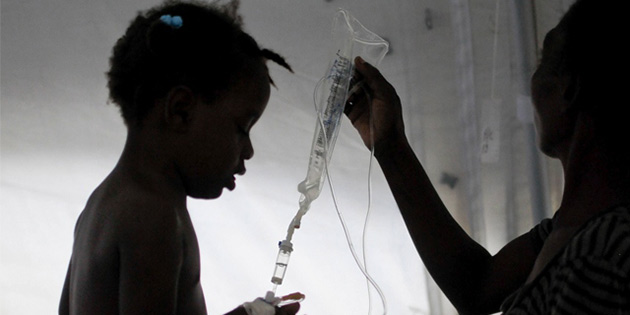 Kolera salg�n� Yemen'de 560 cana mal oldu