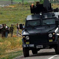 1 asker �ehit oldu, 4 asker yaraland� 