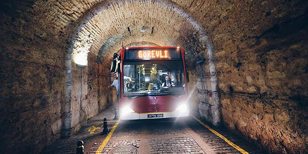 Tarihi Beylerbeyi Saray� T�neli yeniden canlan�yor