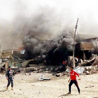 Irak'ta �iddet olaylar� s�r�yor 