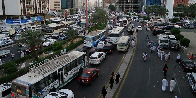 Suudi Arabistan'da kadnlar toplu tama aralarn da kullanabilecek