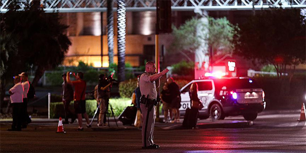 LAS VEGAS SALDIRISINDA �L� SAYISI 59'A Y�KSELD�