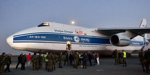 Rusya'n�n S�rbistan'a hibe etti�i sava� u�a��n�n 2'si teslim edildi