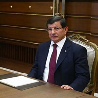 Babakan Davutolu ile Erdoan Twitter'dan mesajlat 
