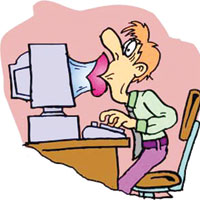 �nternette d�rt aramadan biri ''porno'' i�in yap�l�yor