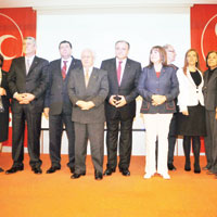 MHP'nin 'Ykselen ehir zmir' Szlemesi