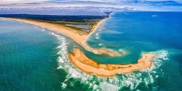 Bermuda �eytan ��geni'nde esrarengiz bir ada do�du!