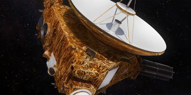 Pl�ton’un Kalbine Yolculuk: New Horizons Uzay G�revi