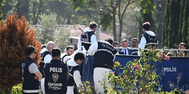 CEM GARPOLU’NUN MEZARINDA KEFEN YOK 